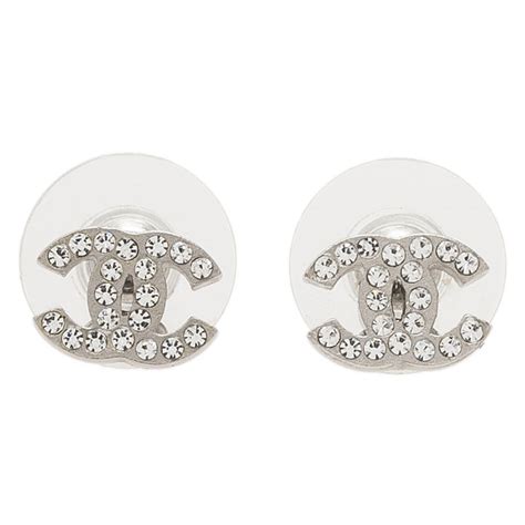 chanel mini earrings|chanel earrings price list.